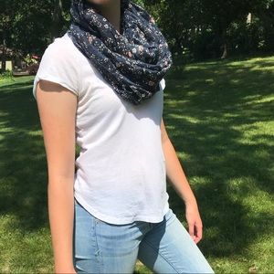 Floral Scarf